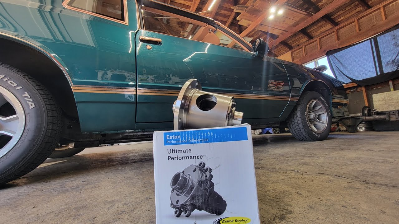 87 MONTE CARLO SS POSI UPGRADE