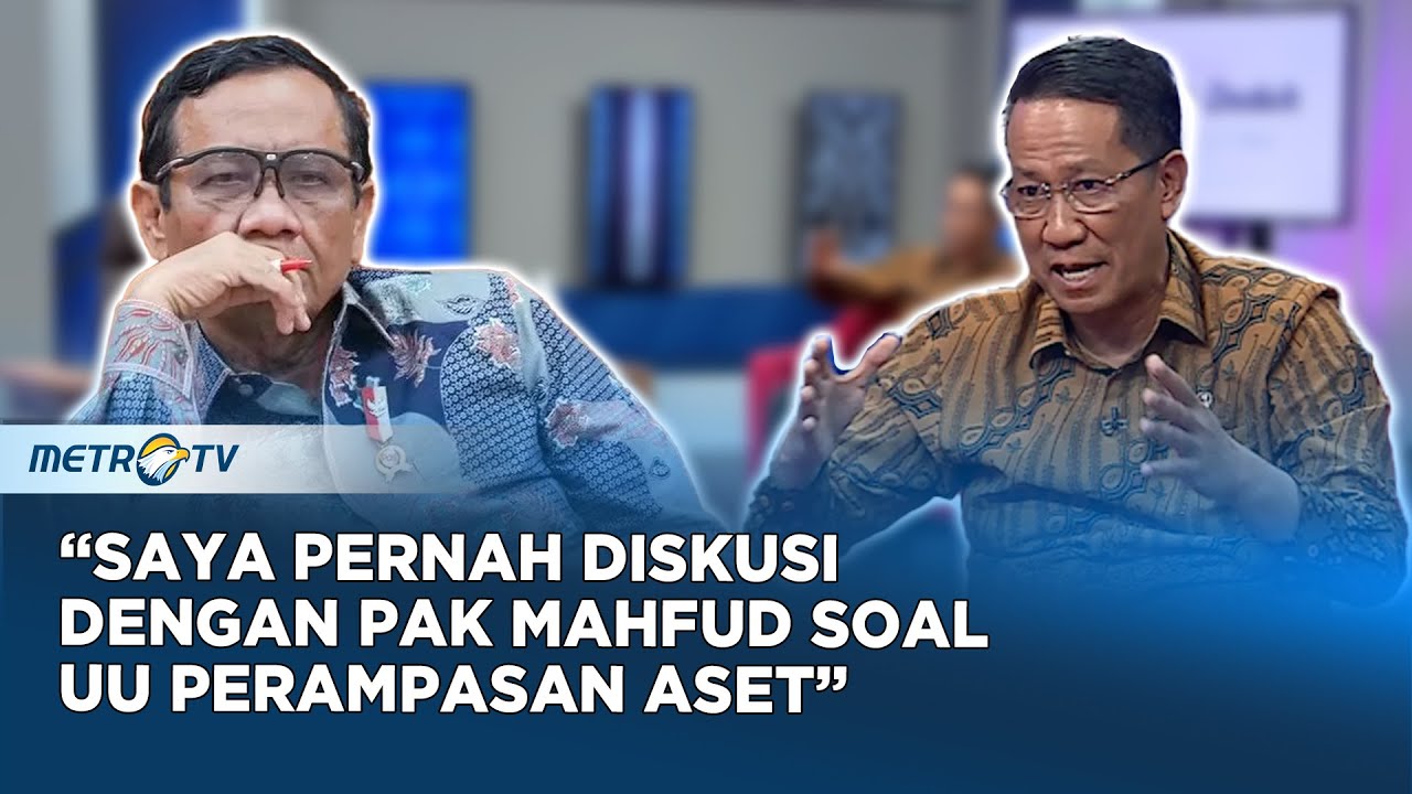 RUU Perampasan Aset, Menkum Supratman: Mohon Beri Waktu #QnA