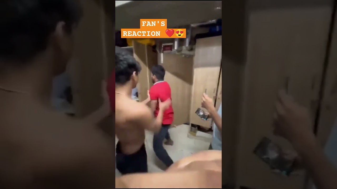 A fan's reaction after CSK win #fans #crazy #cricket #ipl2023 #ipl #viral #match #csk