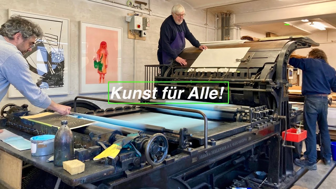 Die Kunst des Sammelns – 100 Jahre griffelkunst!