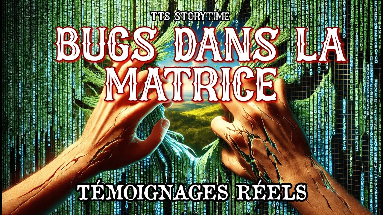 BUGS DANS LA MATRICE | Histoires Étranges et Inexpliquées #4