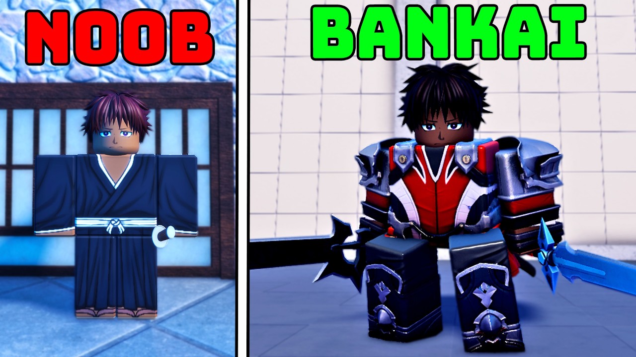 Noob to BANKAI in Paradox (Roblox)
