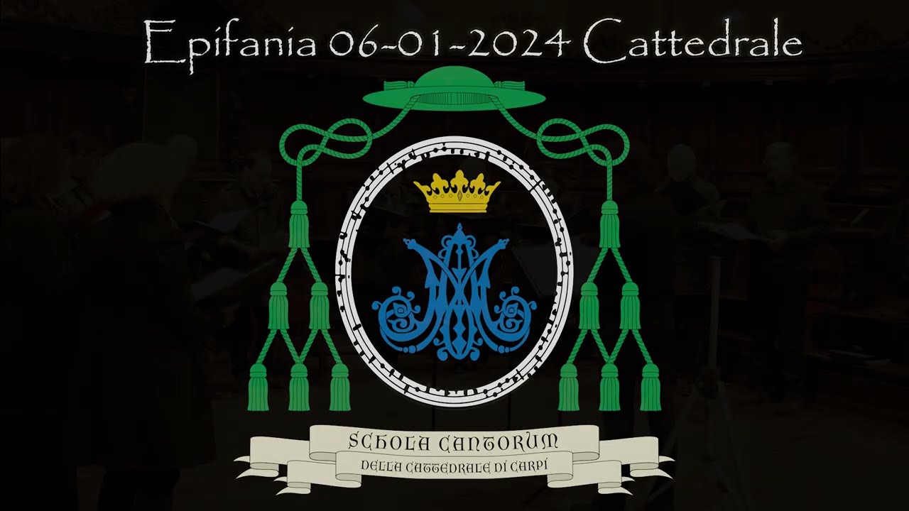 A - I cieli narrano - Epifania -Schola Cantorum - 06-01-2024