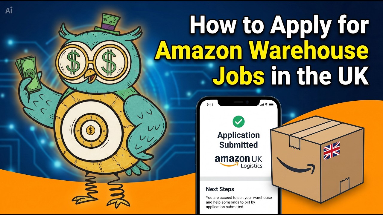 How to Apply for Amazon Warehouse Jobs in the UK 2026