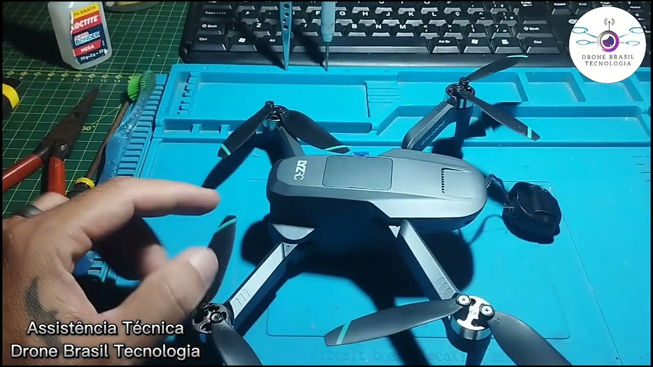 MANUTENÇÃO | Drone L200 | Problema no Gimbal