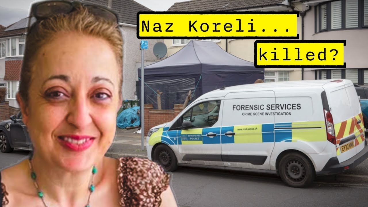 Где Назире Корели? | Странное исчезновение женщины из Лондона #пропавшаябез вести