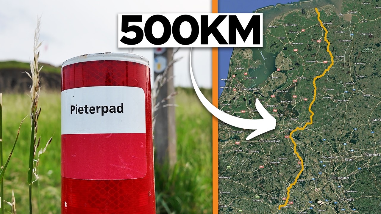 The Longest Path in the Netherlands | NL by Bike - Day 8