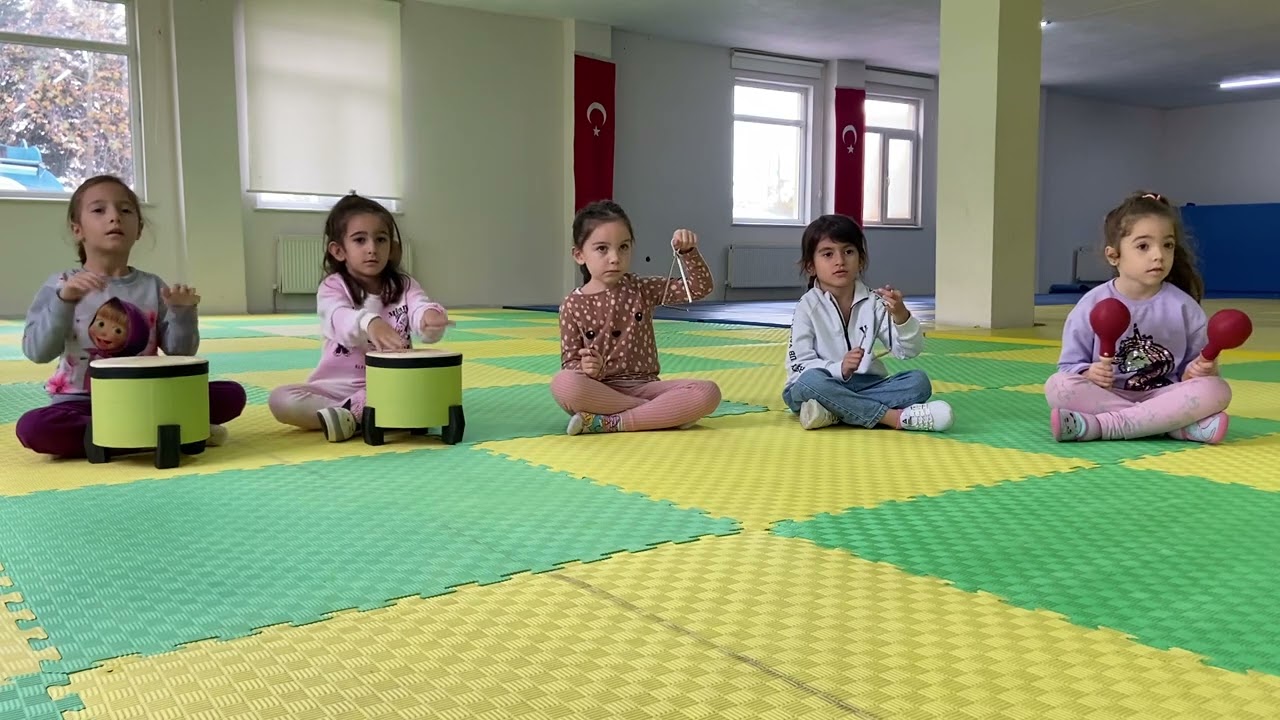 Kindergarden music | Rhytm | Okul öncesi ritim etkinlikleri 🌿