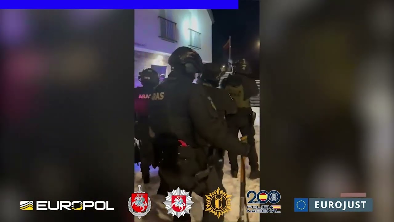 Drug trafficking network supplying cocaine to Iceland dismantled