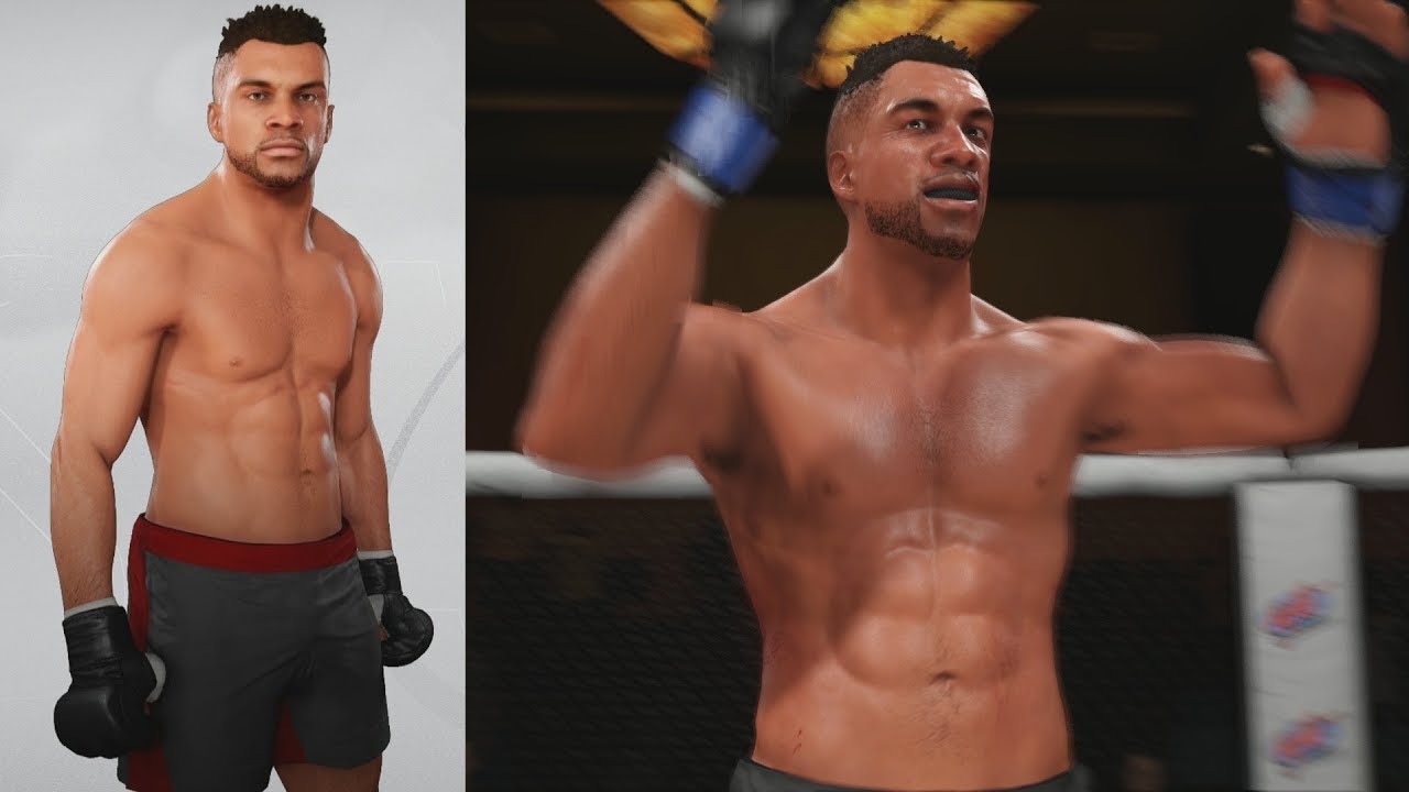UFC 3 GOAT Career Mode - Creation and Debut! EA Sports UFC 3 Gameplay PS4