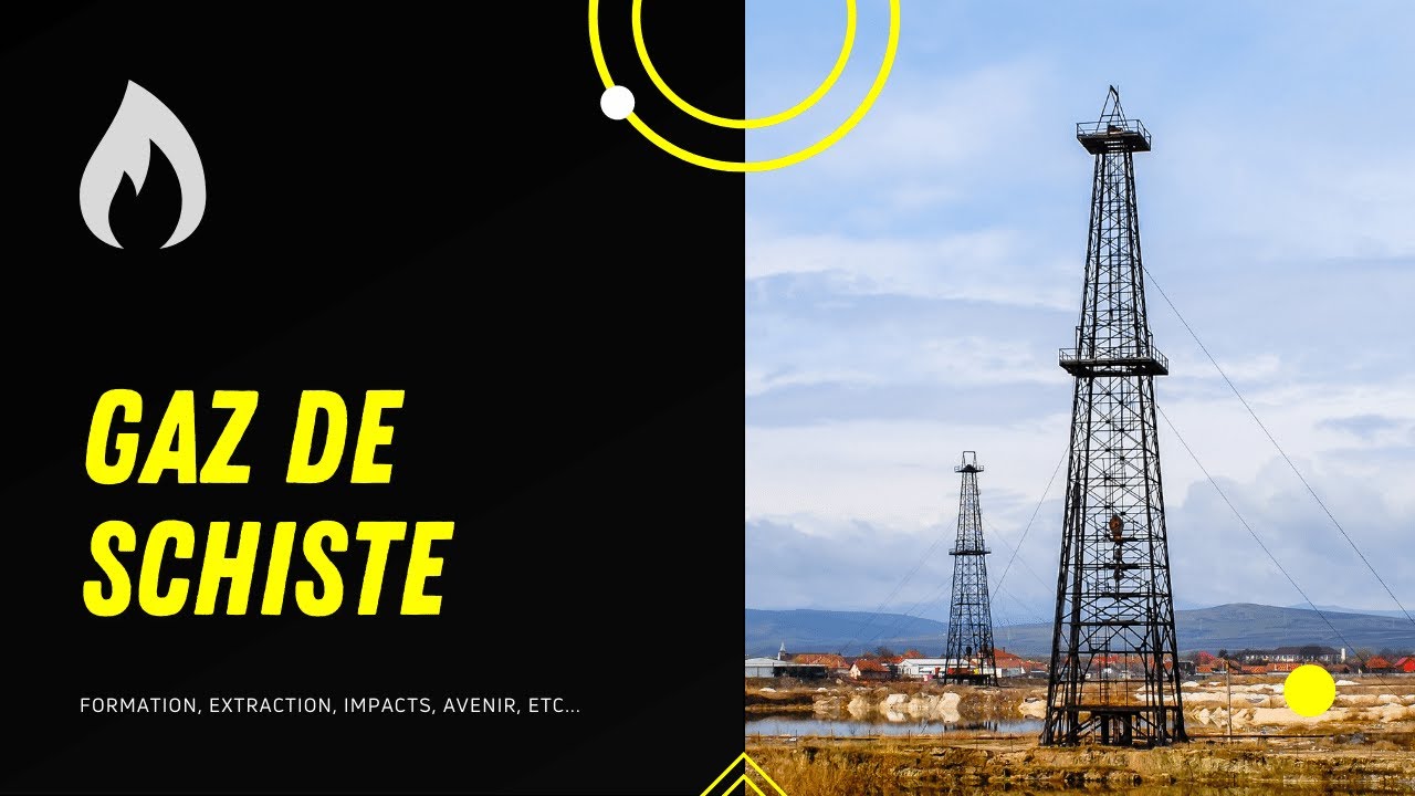LE GAZ DE SCHISTE C'EST QUOI ?