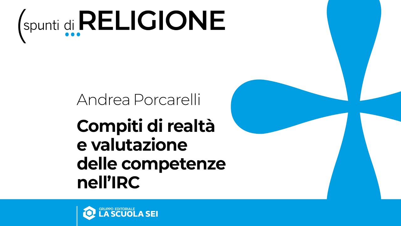 Compiti di realtà e valutazione delle competenze nell'IRC