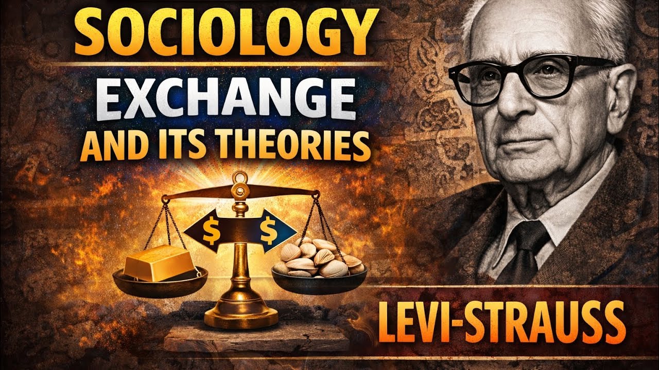 UGC NET Sociology : exchange & its theories : LEVI STRAUSS