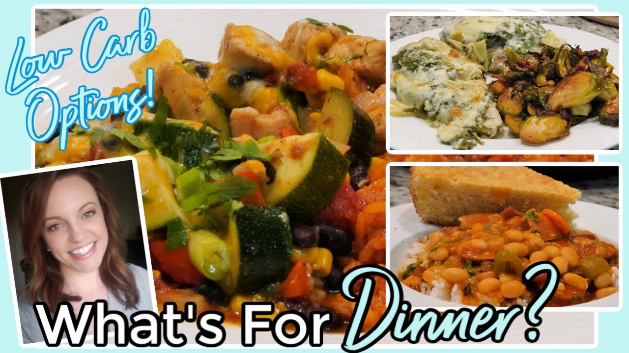 WHAT'S FOR DINNER? | EASY WEEKNIGHT MEALS | NO. 53