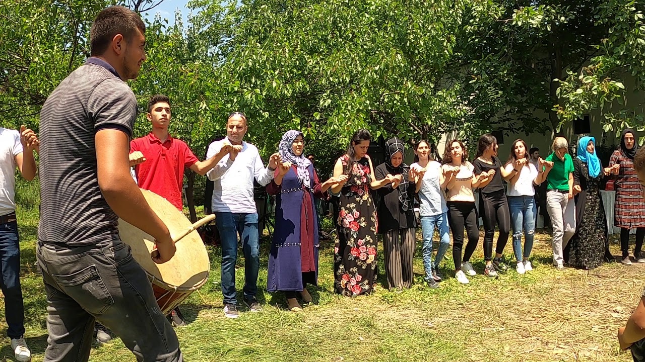 Iğdır - Tuzluca - Üçkaya Köyü kır düğünü