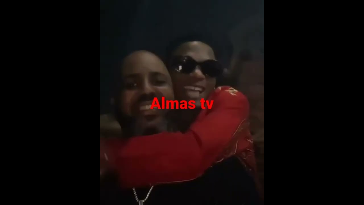 cheki meneja WA diamond sallam sk na Wiz kid wakiwa club tutarajie collabo Kat ya mond na wiz