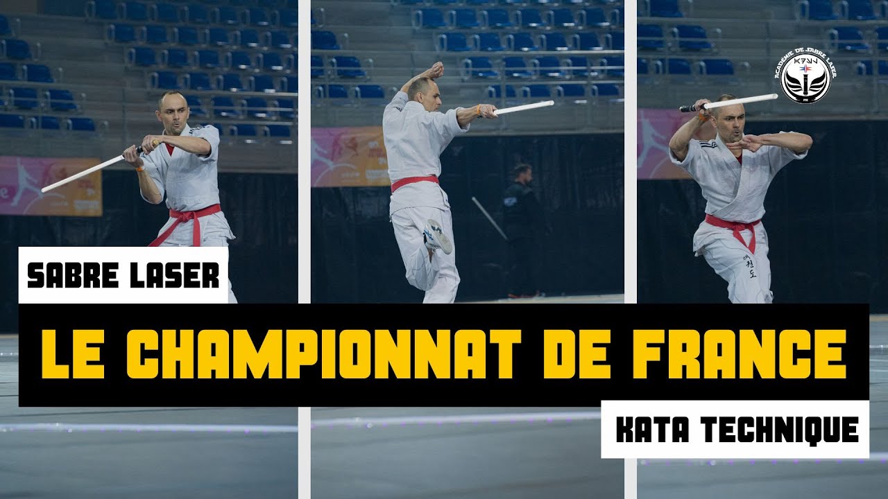 Le Championnat de France de Sabre Laser : Kata Technique