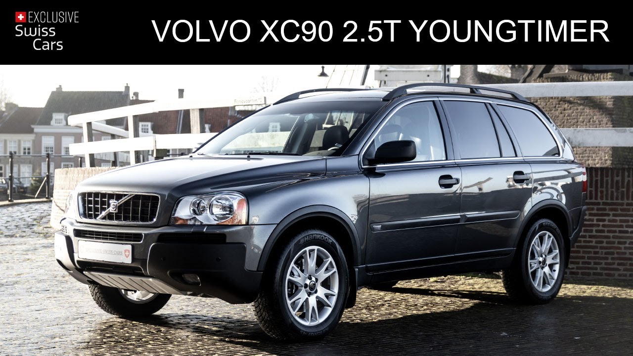 Een Veilige en Luxe Youngtimer SUV! De Volvo XC90 7-Zitter 2.5T 2005 | Exclusive Swiss Cars