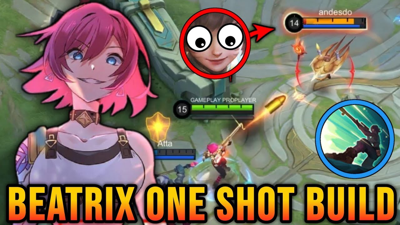 Beatrix One Shot Build Be Like: