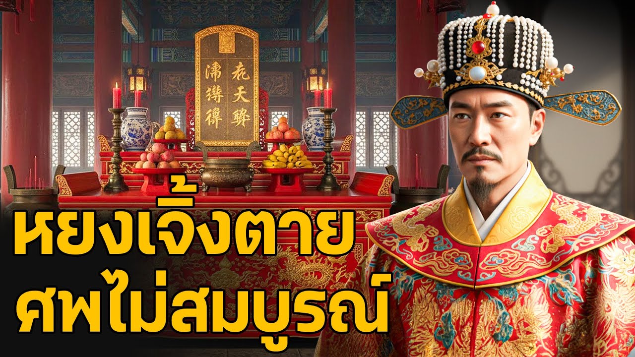 ความจริงสุดสยองเกี่ยวกับพระวรกายของจักรพรรดิหยงเจิ้ง — ปริศนาราชวงศ์ชิงที่ทำให้คนรุ่นหลังช็อกหนัก