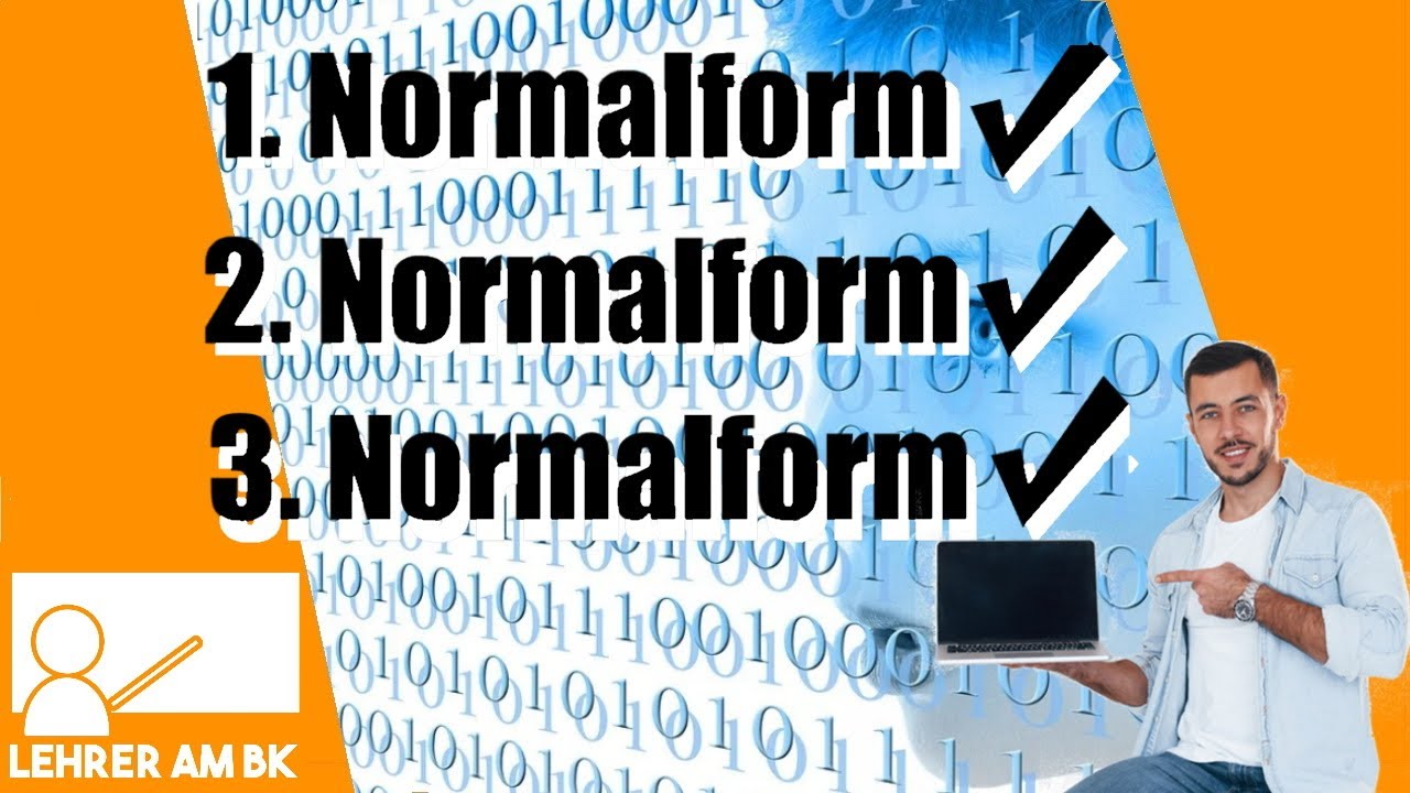 Normalisierung in Datenbanken (1. bis 3. Normalform)