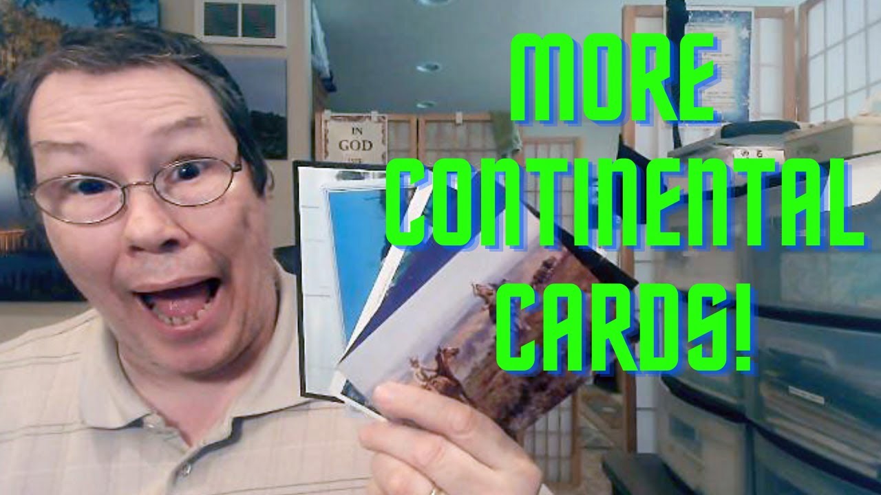 Epic Treasure: More Continental Postcards!