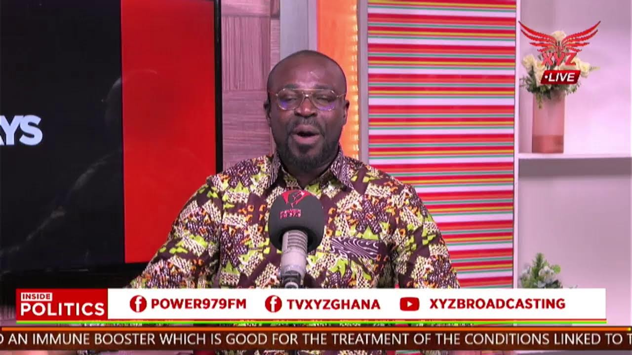 Inside Politics with N.K Obrempong | Thursday, 12th March, 2026.