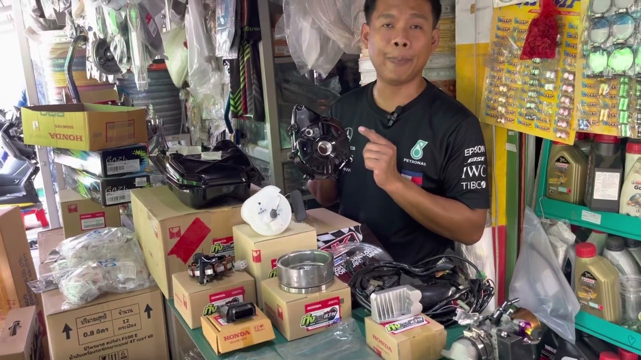 #ชุดแปลงหัวฉีด เวฟ125 R S I มีอะไรบ้าง!ไปชมกัน โดยกุ้งแสงสว่าง..#เวฟ125