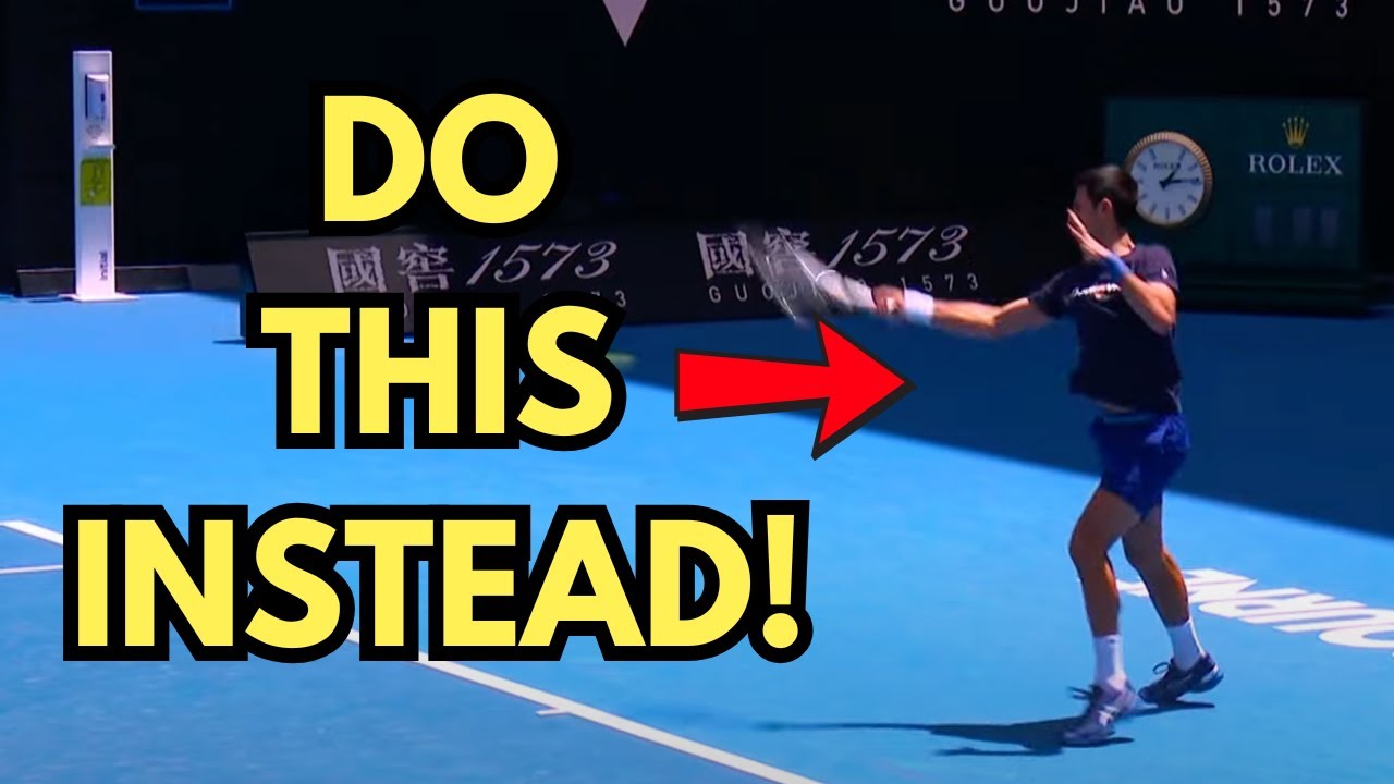 If you don’t STOP doing these 2 things ❌ you’ll never have good forehand
