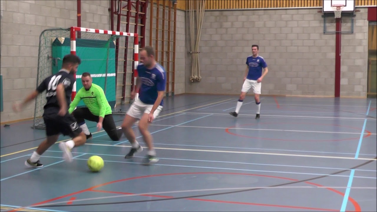 ZVVM/Campus 1 - FC De Heiputters 1 (beker) // 31-01-2020
