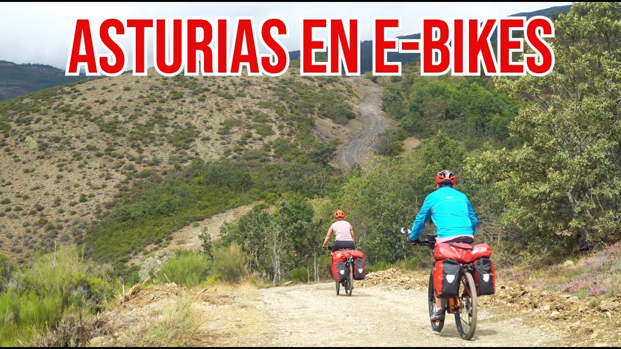 CICLOTURISMO en BICICLETAS ELÉCTRICAS (1#ASTURIAS EN ELECTRICA🚴‍♀️🚴)