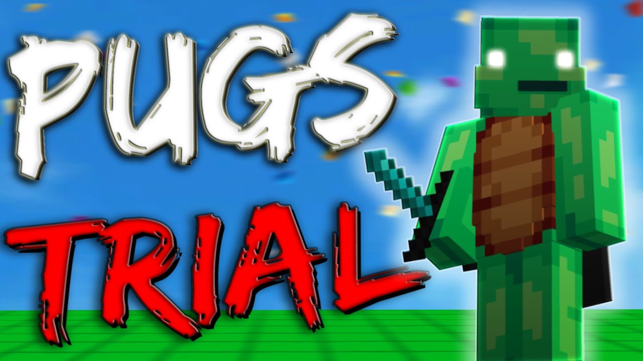 PUGs Trial「 RANKED BEDWARS MONTAGE 」
