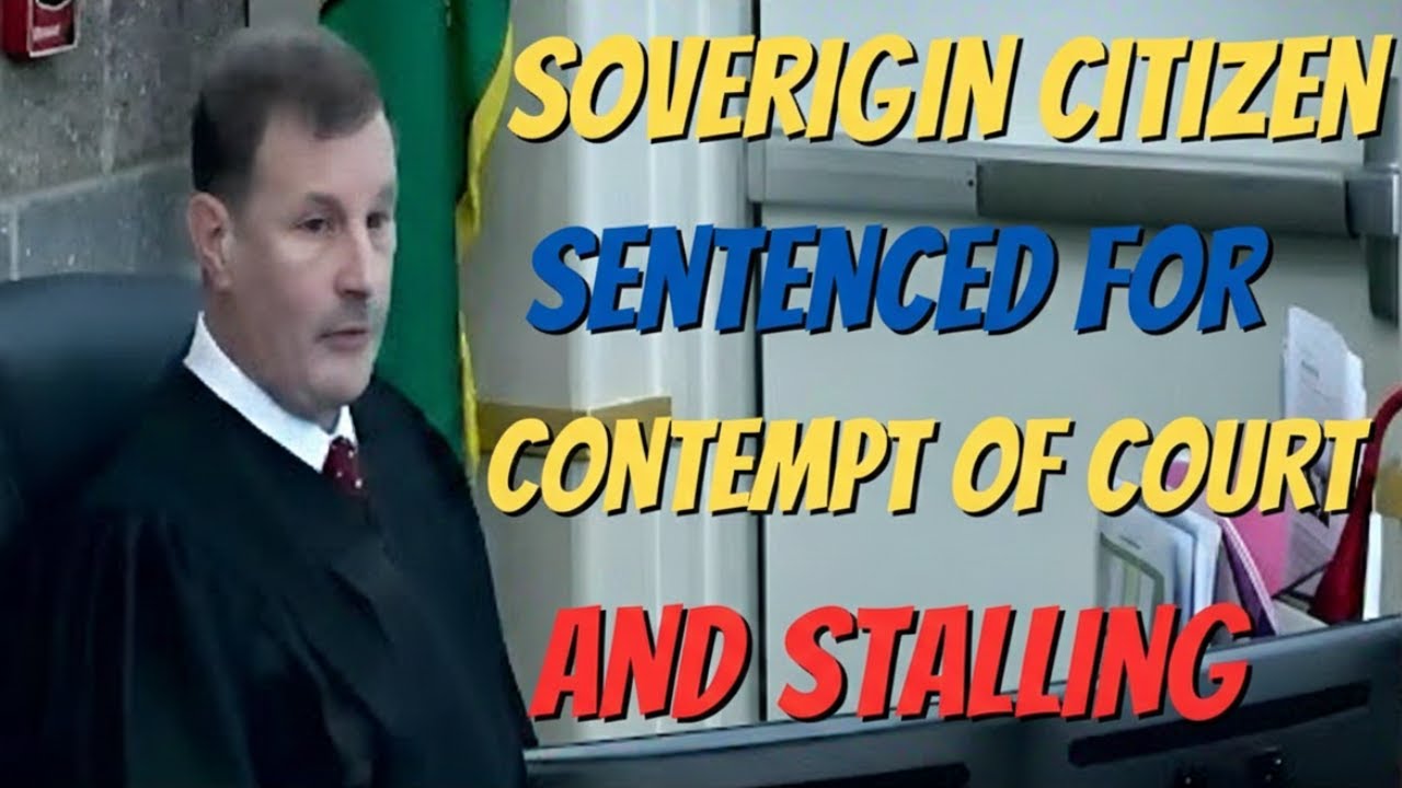 Judge Calls Sovereign Citizen’s Bluff in a Tense Courtroom Showdown