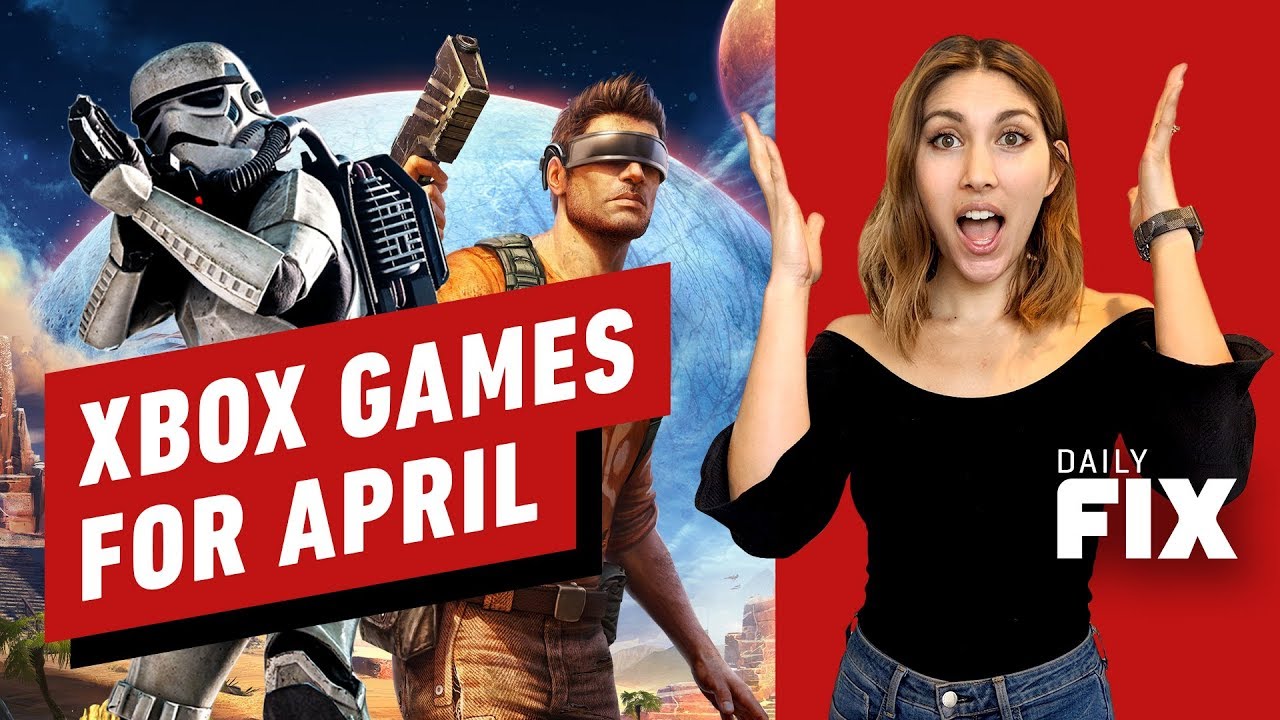 Xbox Games With Gold for April Are Almost Here - IGN Daily Fix