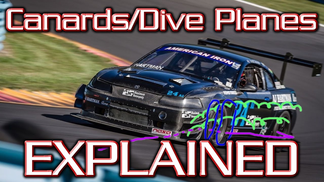 How Do Canards/Dive Planes Work?