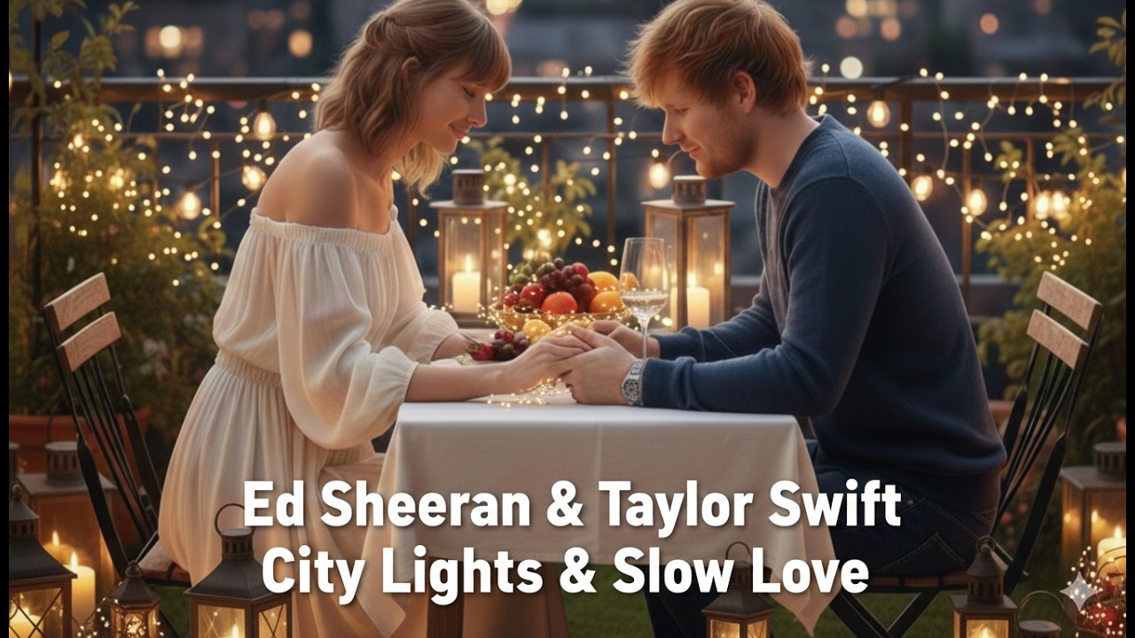 Ed Sheeran & Taylor Swift - City Lights & Slow Love