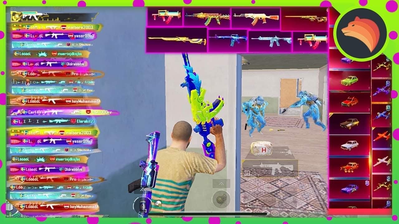 NOOB but ALL MAX skins 😍