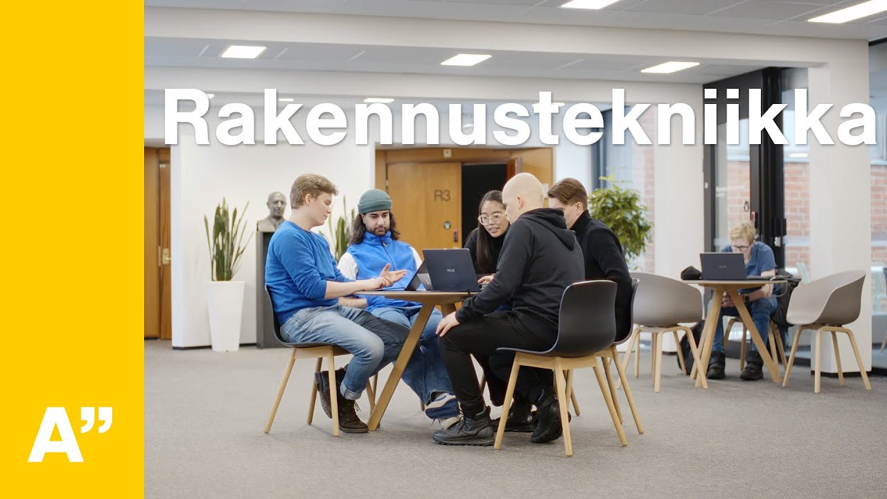 Rakennustekniikka | Aalto-yliopisto