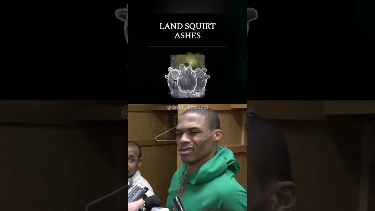 Ranking Spirit Ashes #eldenring