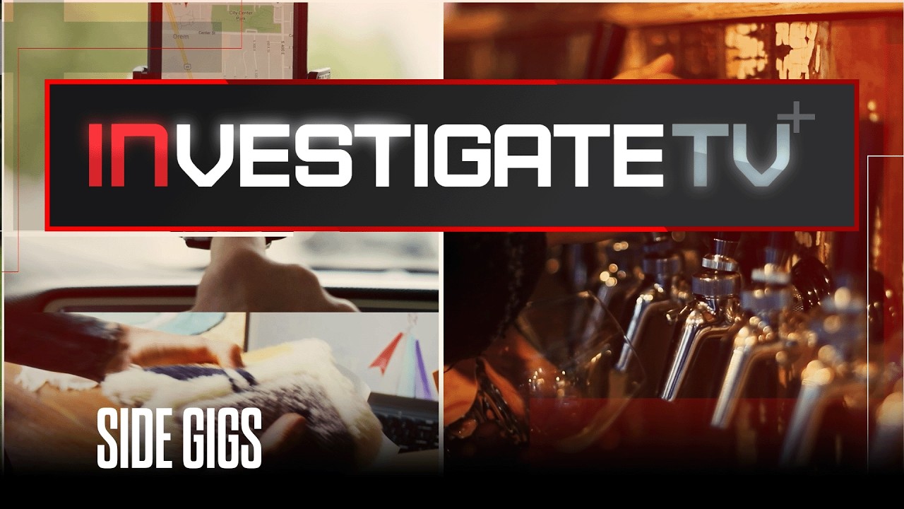 InvestigateTV+: As costs rise, more Americans turn to side hustles