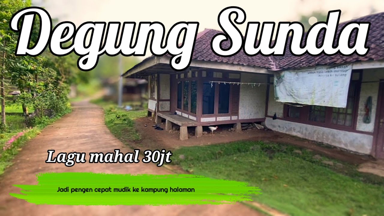 Degung Sunda Pernikahan | Musik sunda jaman dulu paling banyak dicari - sabilulungan