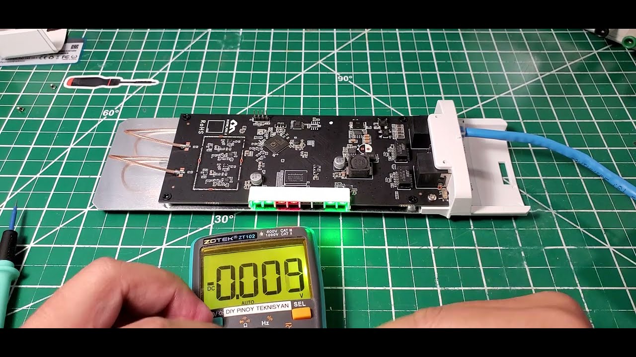 Comfast CF-E314N | Teardown | Voltage Reference