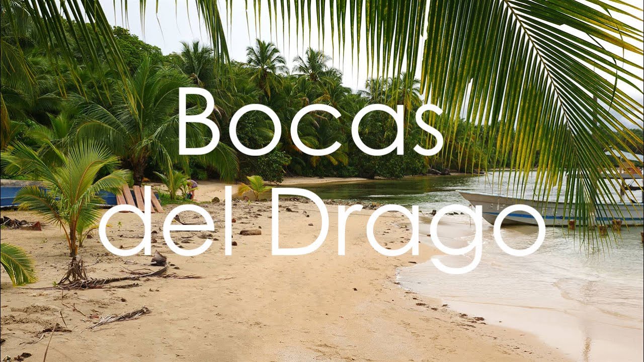 Bocas del Drago, Panama - 4K UHD - Virtual Trip