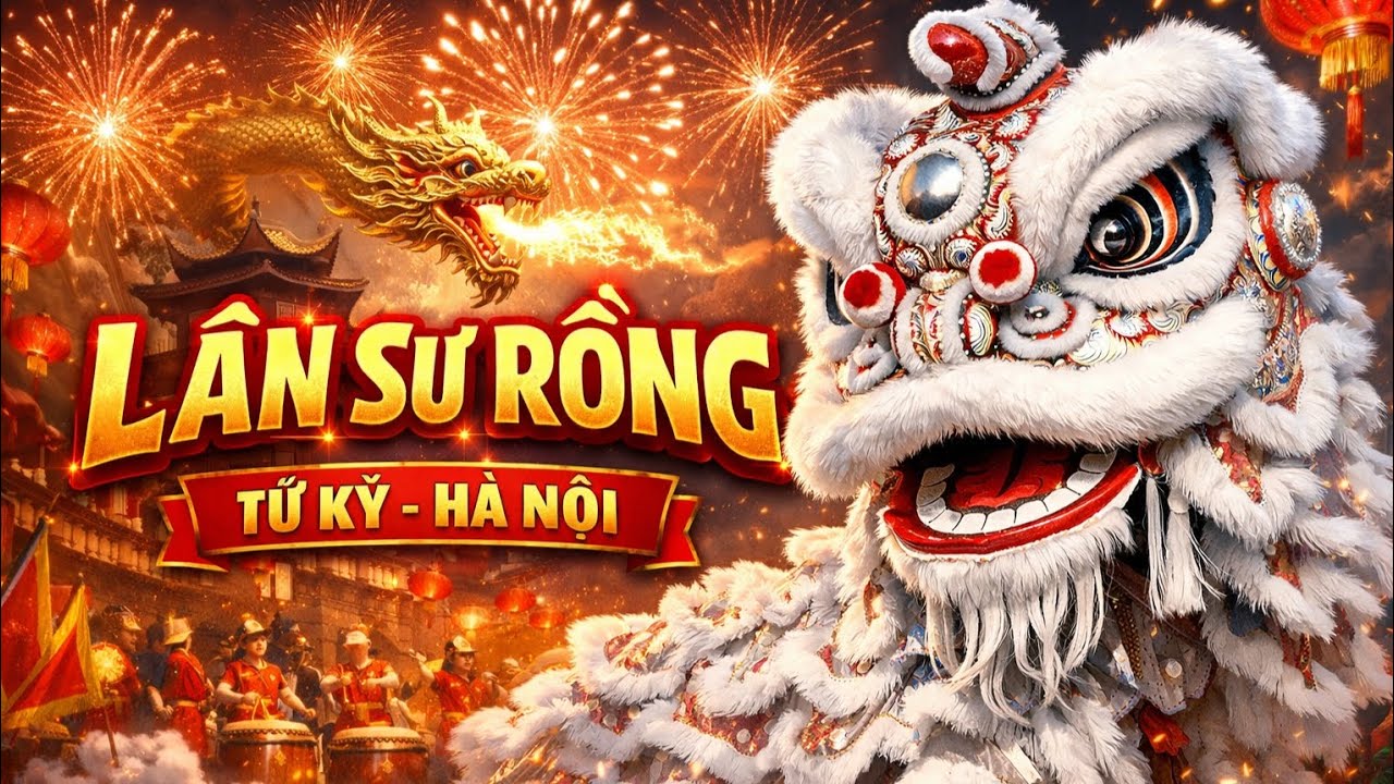 Cúp chợ lớn/ Lân sư rồng Tứ Kỳ Hà Nội 