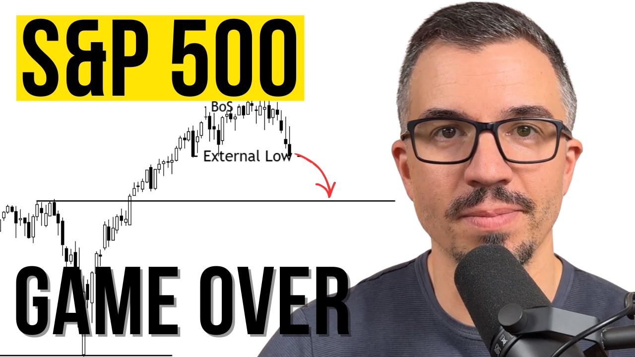 S&P 500: Это только начало (падение на 7%)