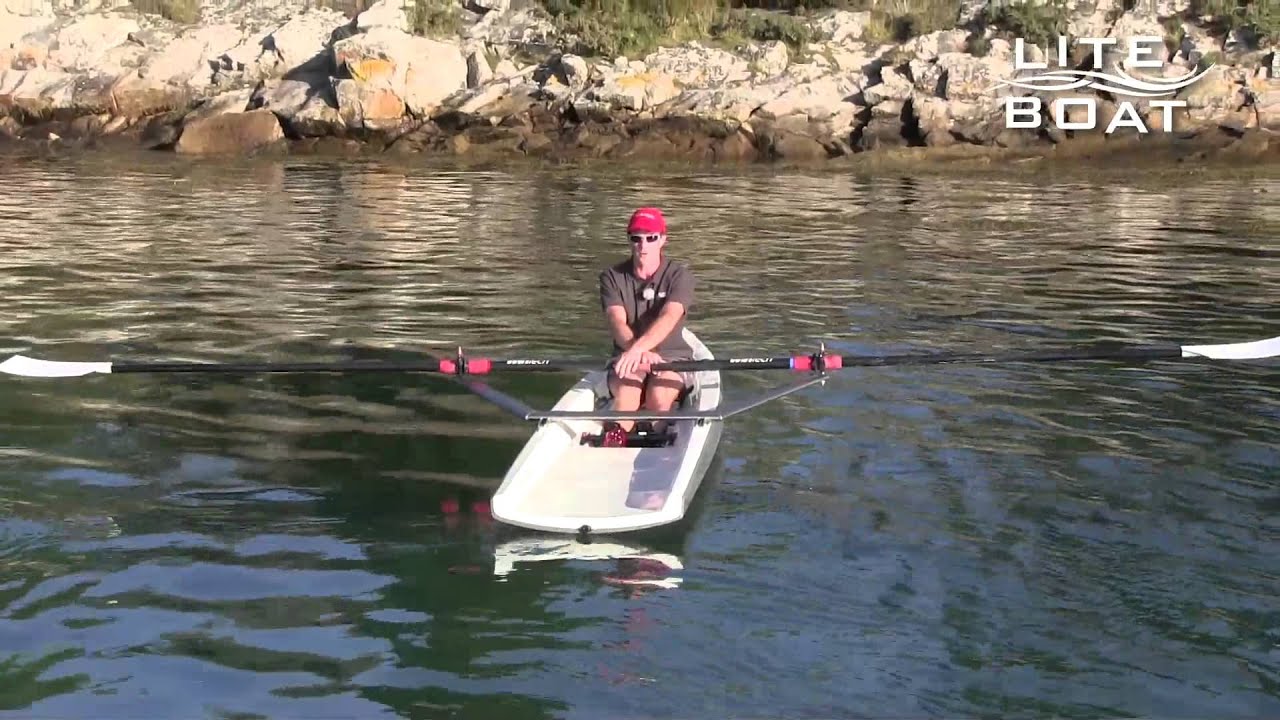 Comment tenir ses avirons - démonstration sur un Liteboat