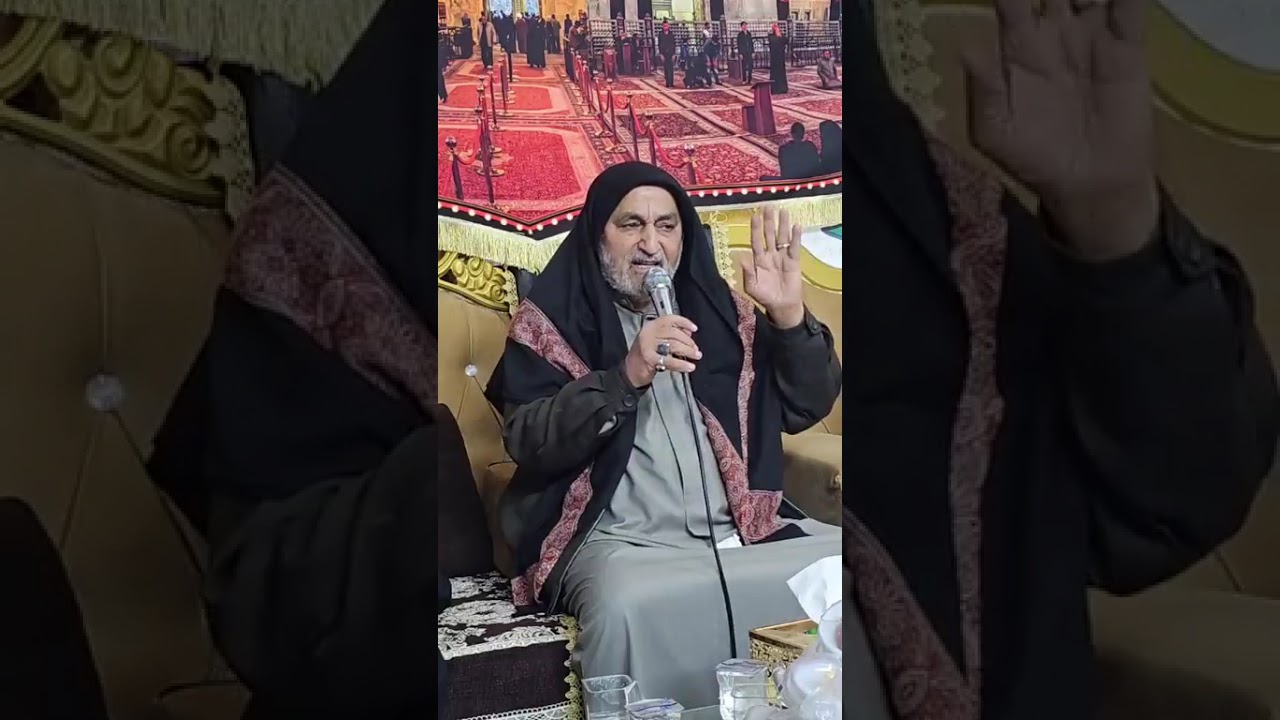 محاضرة للخطيب الحسيني محمد الحاج علي عيسى / قلعة سكر 