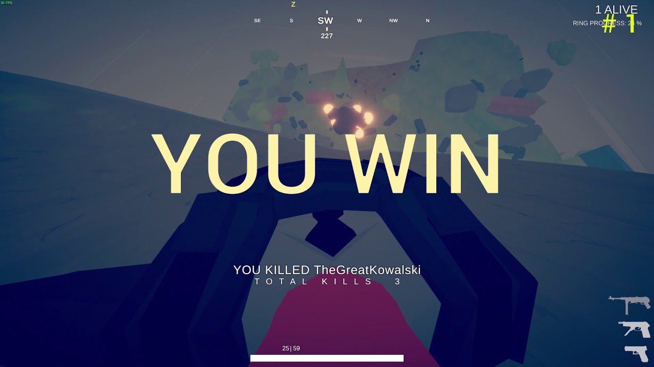 Most Questionable Totally Accurate Battlegrounds win (Battle Royal
