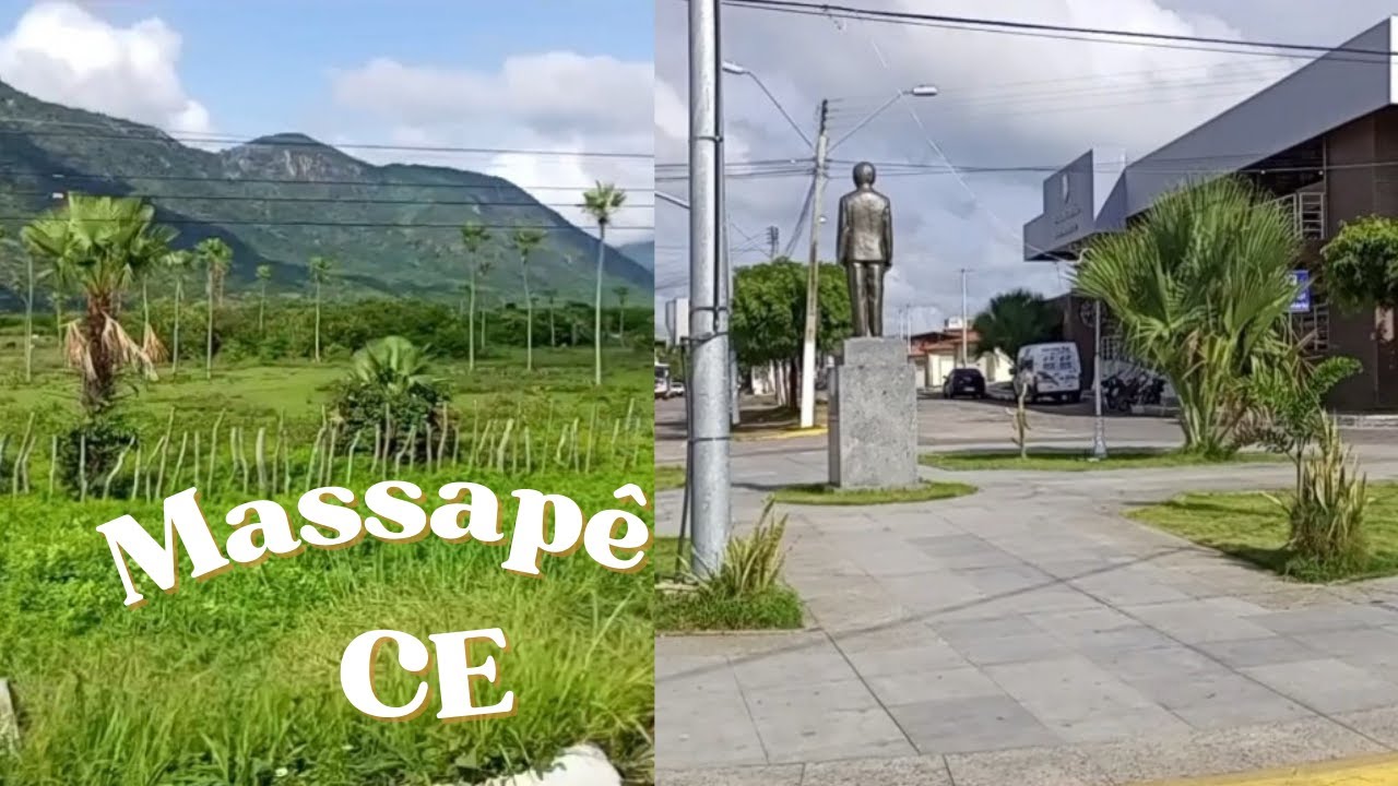 MASSAPÊ-CEARÁ -UM GIRO PELAS PRINCIPAIS RUAS DA CIDADE