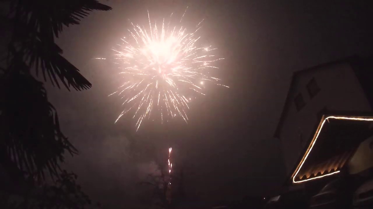Mein Silvesterfeuerwerk 2019/2020 // 7x Funke Funkenweide